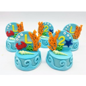 Pão de Mel Fundo do Mar 3D