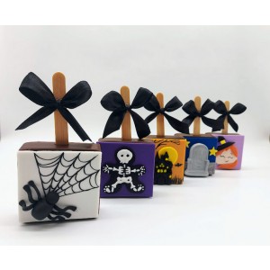 Pão de Mel Halloween