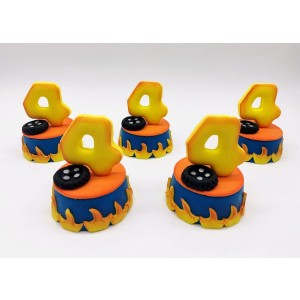 Pão de Mel Hot Weels