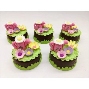 Pão de Mel Jardim 3D