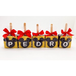 Pão de Mel Mickey Letras