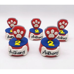 Pão de Mel Patrulha Canina 2D