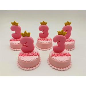 Pão de Mel Princesa 2D