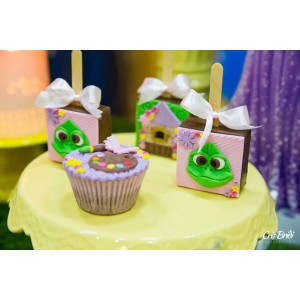 Pão de Mel Rapunzel