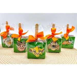 Pão de Mel Rei Leão