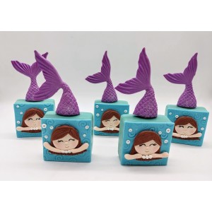 Pão de Mel Sereia 3D