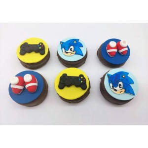 Mini Alfajor Sonic 