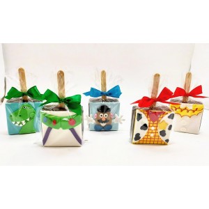 Pão de Mel Toy Story