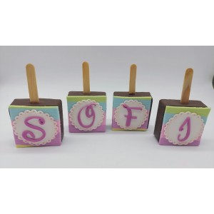 Pão de Mel Unicórnio Letras