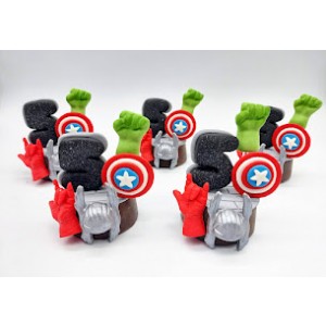 Pão de Mel Vingadores 3D