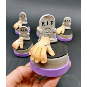 Pão de Mel Wandinha 3D