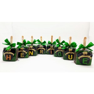 Pão de Mel Mickey Safári