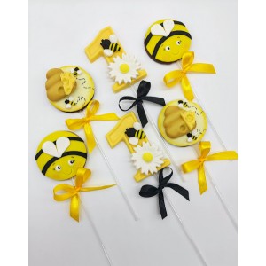 Pirulito de chocolate Abelha