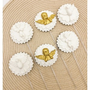 Pirulito de chocolate Batizado