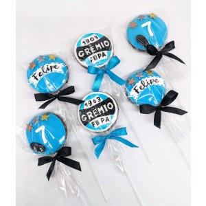 Pirulito de chocolate Grêmio