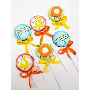 Pirulito de chocolate Música