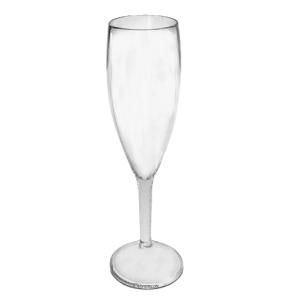 Taça de Espumante de Acrilico