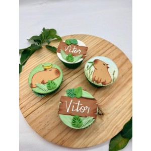 Cupcake Capivara