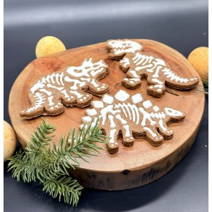 Biscoito Dinossauro Fóssil