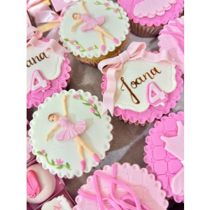 Cupcake Bailarina
