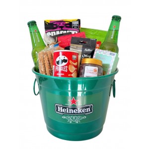 Balde de cerveja Heineken