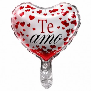Balão Metalizado - Te amo
