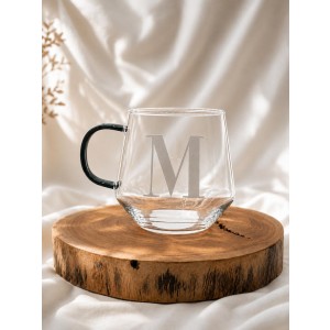 Caneca Vidro c/ Inicial