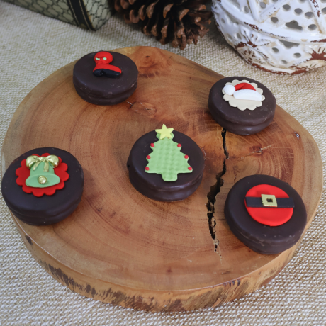 Mini Alfajor Natalino