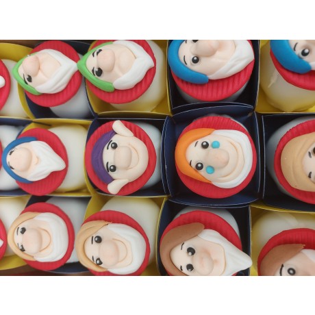 Docinho Glaceado 7 Anões 