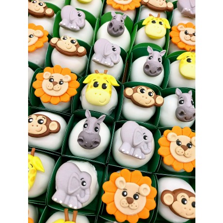 Docinho Glaceado Safari