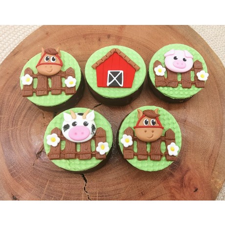 Mini Alfajor Fazendinha