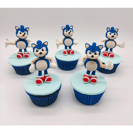 Cupcake Sonic 3D