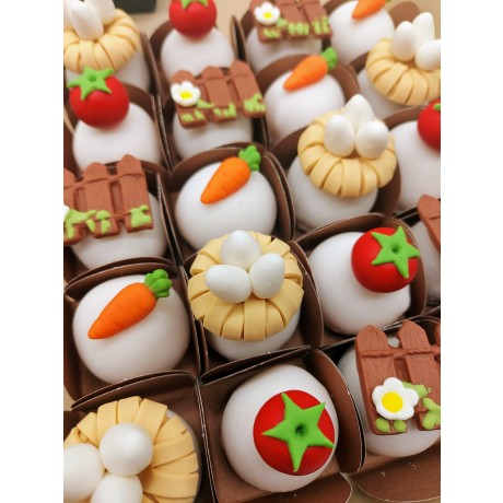 Docinho Glaceado Fazendinha