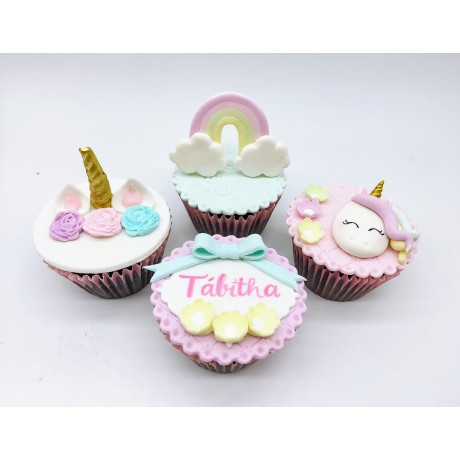 Cupcake Unicórnio