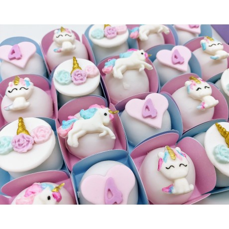 Docinho Glaceado Unicórnio