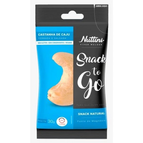 Castanha de Caju 30g