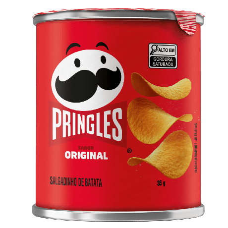 Batata Pringles 35g