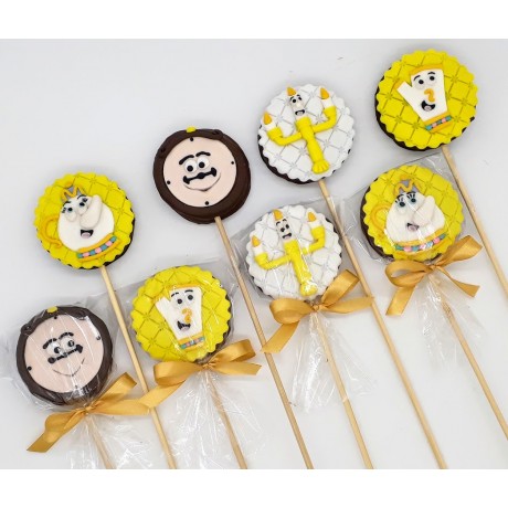 Alfajor Bela e a Fera