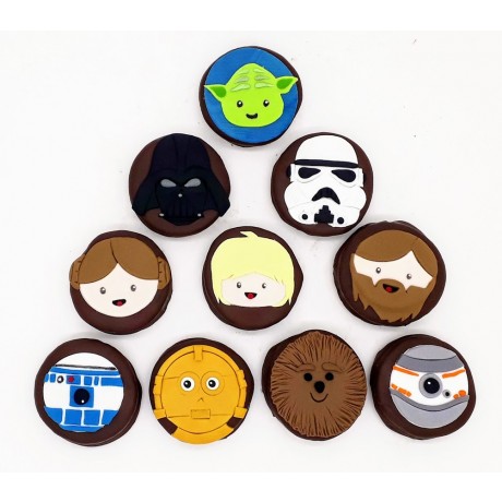 alfajor  Star Wars