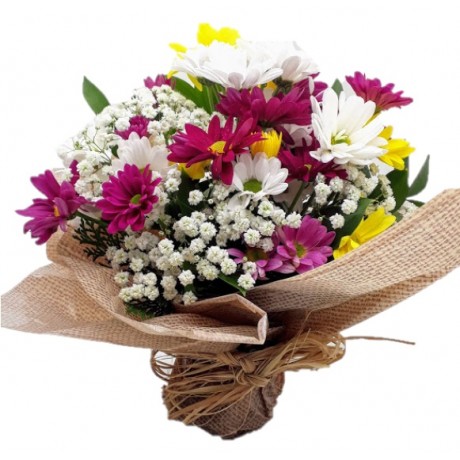 Arranjo de Flores do Campo