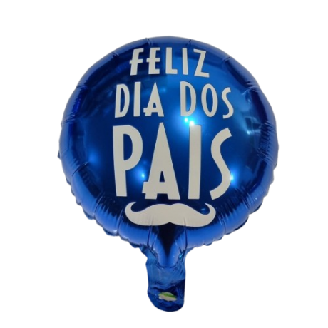 Balão Metalizado Dia dos Pais