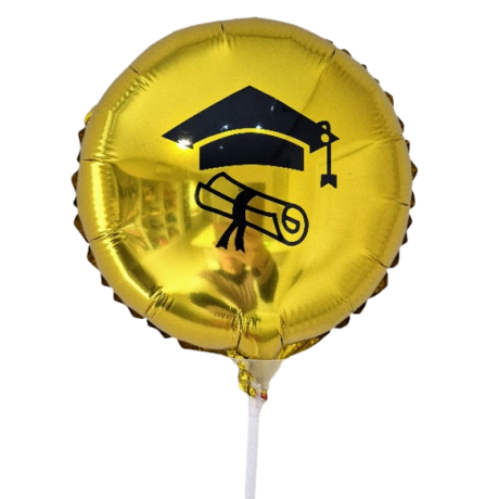 Balão Metalizado - Formatura 