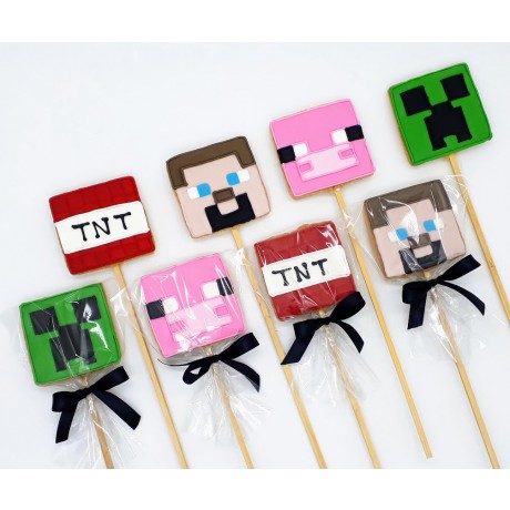 Biscoito Minecraft