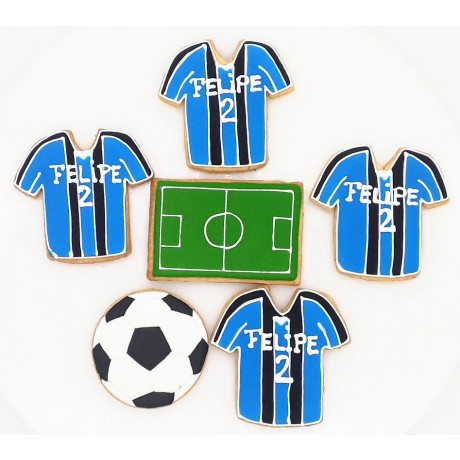 Biscoito Futebol