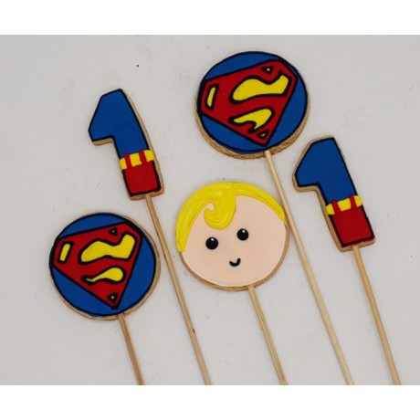 Biscoito Super Homem