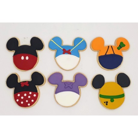 Biscoito Turma do Mickey
