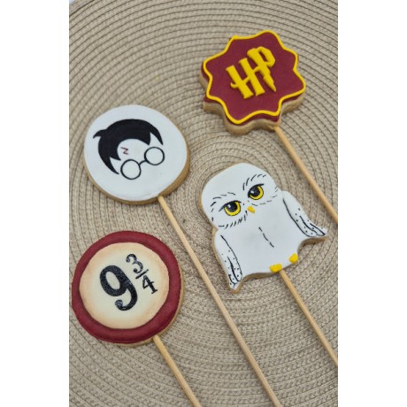 Biscoito Harry Potter
