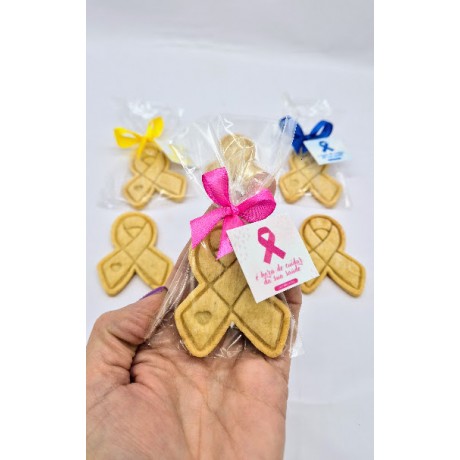 Biscoito Outubro rosa, Novembro azul, setembro amarelo