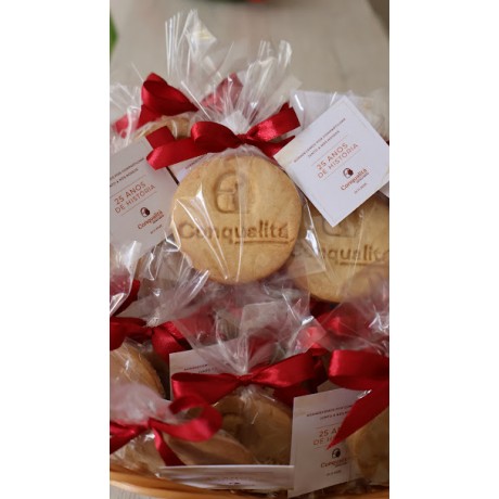 Biscoito c/ marcação