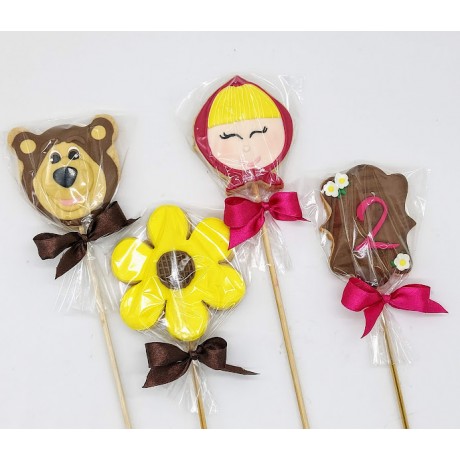 biscoito Masha e o Urso.